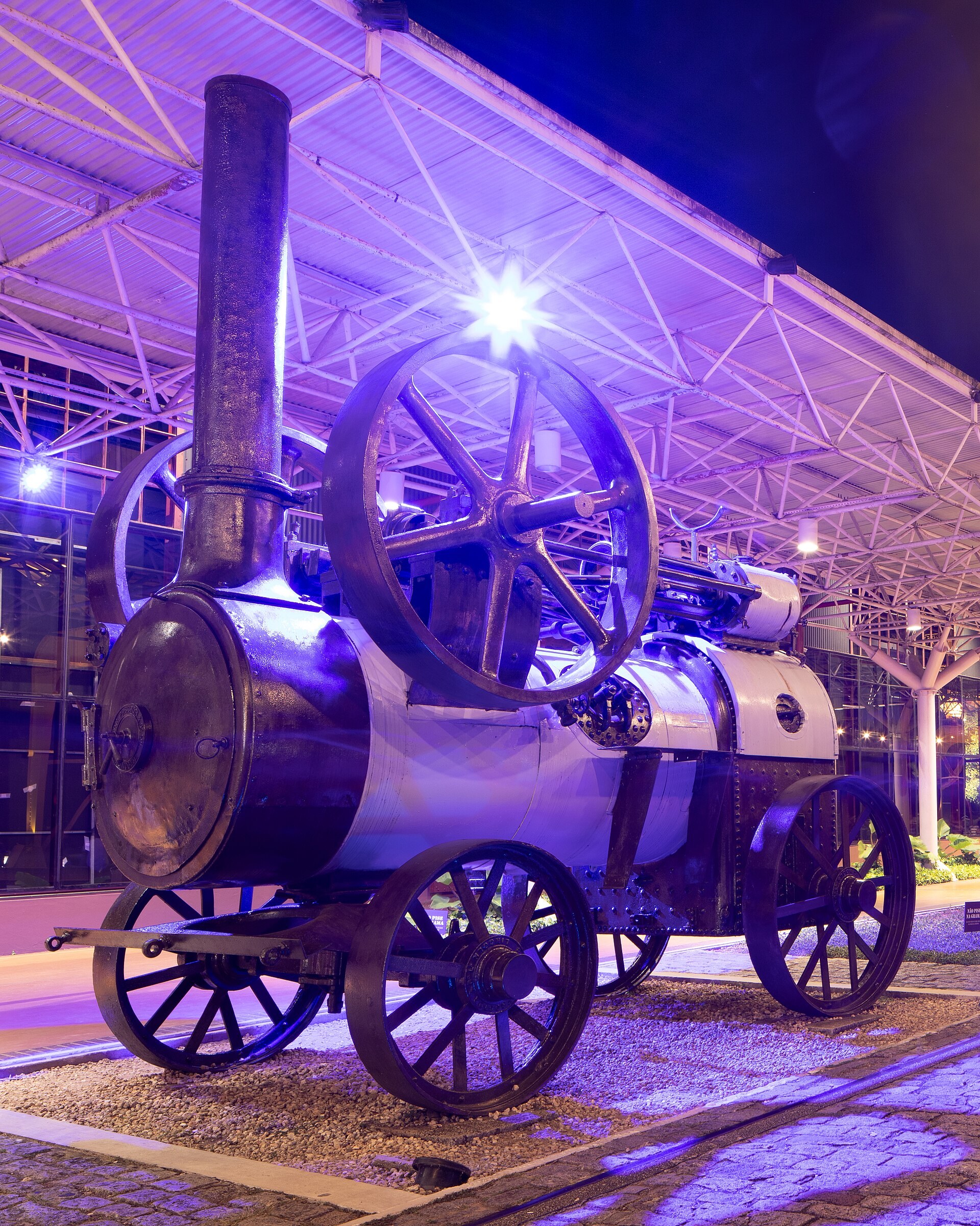 Estação das Docas à beira da baía do Guajará, em Belém, Pará.